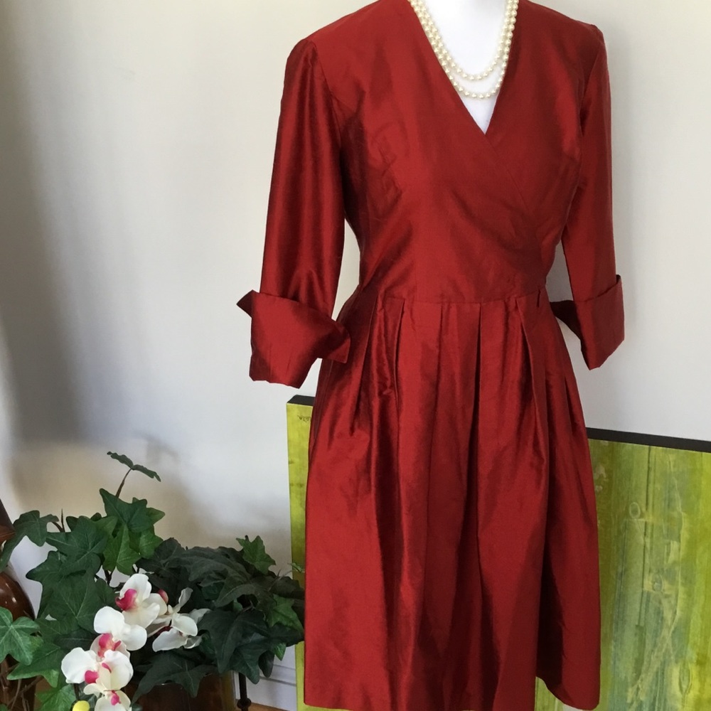 Sarah Campbell dress.